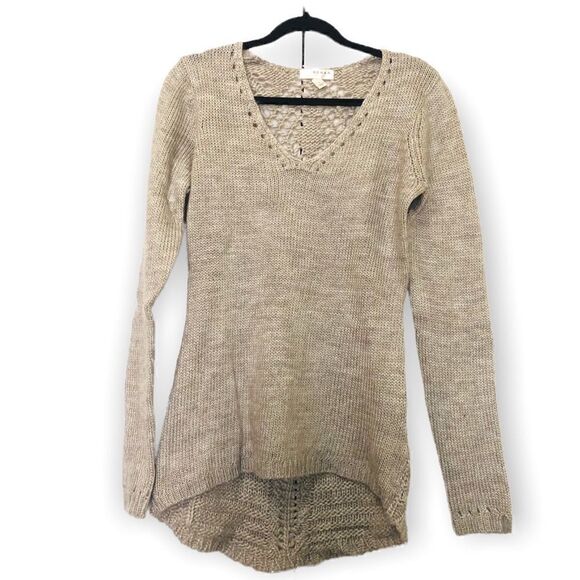 Kenar Open Knit Pullover Sweater - Picture 2 of 15